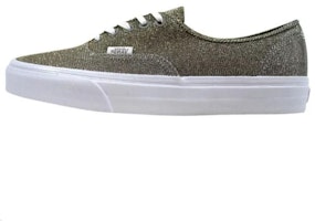 Vans Authentic Glitter Textile 'Grey' VN0003Z3HTW Vans Authentic Glitter Textile 'Grey' VN0003Z3HTW