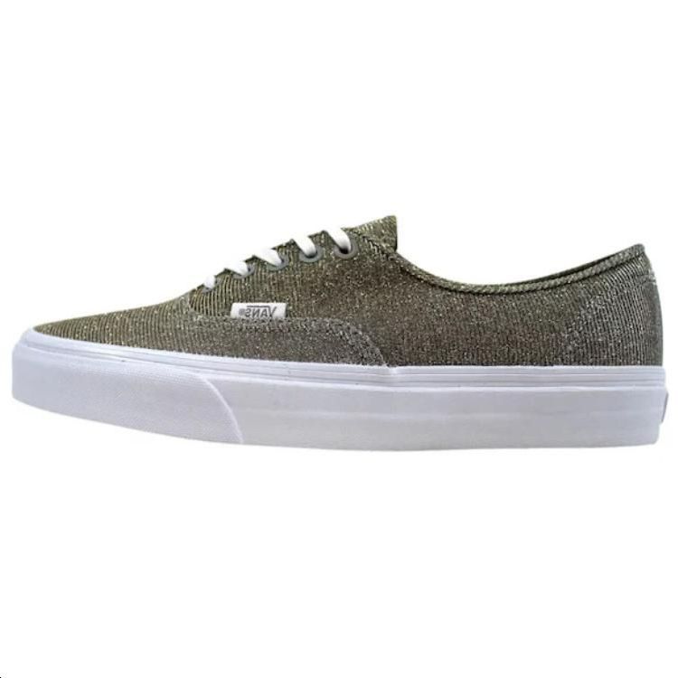 Vans Authentic Glitter Textile 'Grey' VN0003Z3HTW