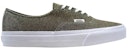 Vans Authentic Tekstil Berkilau 'Kelabu' VN0003Z3HTW