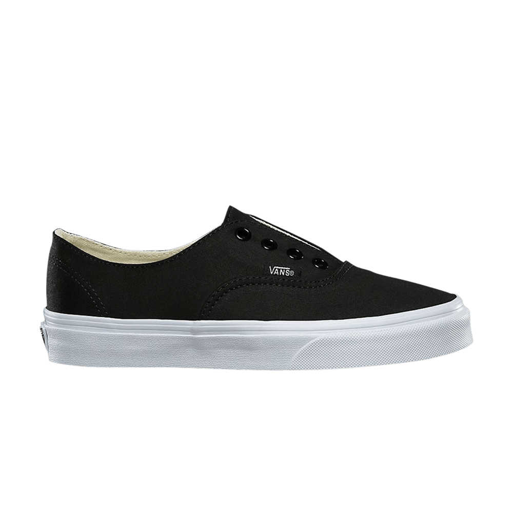 Vans Authentic Gore 'Brushed Twill - Black' VN0A38ETQAD