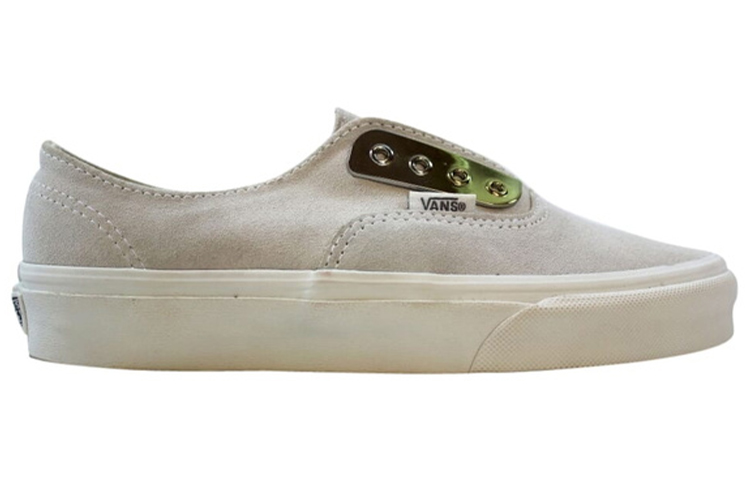 Order Vans Authentic 輕便舒適 低筒休閒板鞋 米色