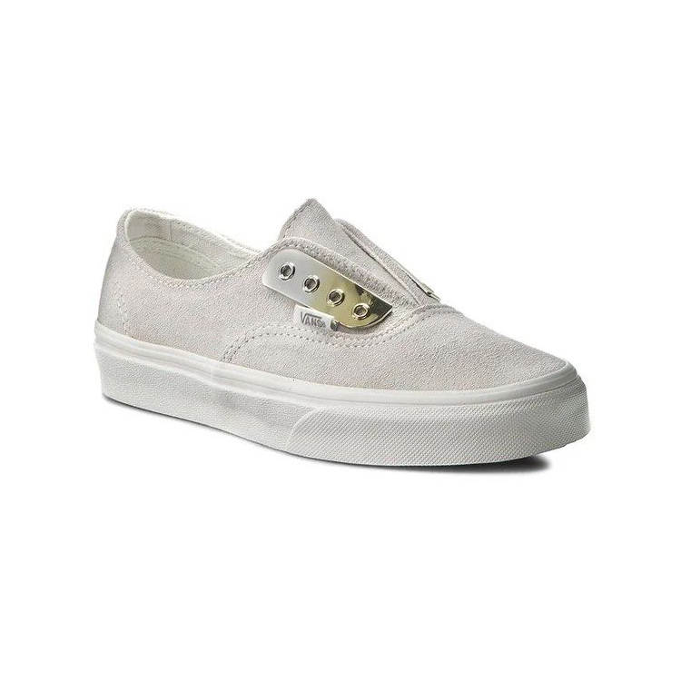 Lookbook Vans Authentic 輕便舒適 低筒休閒板鞋 米色