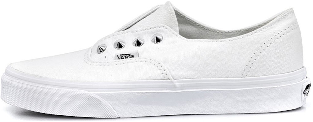 ヴァンズ オーセンティック ゴアスタッズ (ホワイト) VN000ZSKIV9 Buy ヴァンズ オーセンティック ゴアスタッズ (ホワイト) VN000ZSKIV9