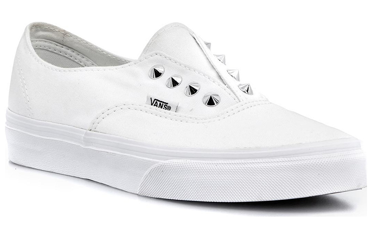 Lookbook Vans Authentic Gore Studs 'True White' VN000ZSKIV9