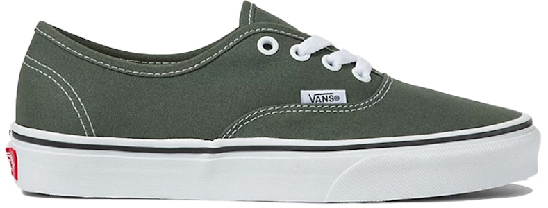 Vans Authentic 低幫 板鞋 男女同款 綠白色 Order Vans Authentic 低幫 板鞋 男女同款 綠白色