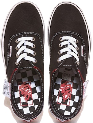 Vans Authentic HC 'DIY - Hitam' VN0A4UUCU7B Lookbook Vans Authentic HC 'DIY - Hitam' VN0A4UUCU7B
