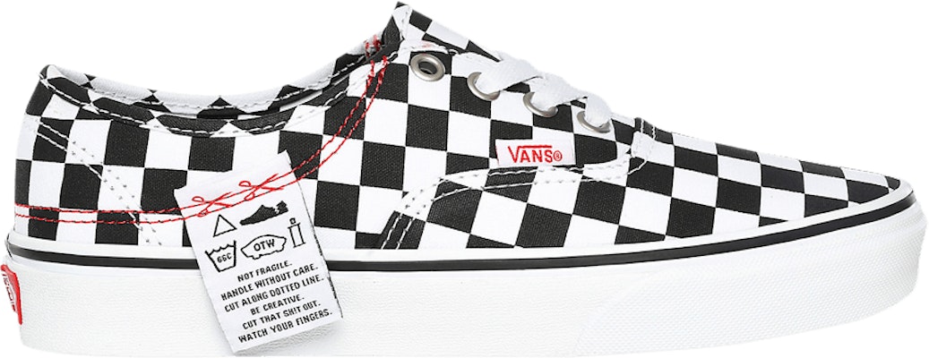 Vans Authentic HC 'DIY - Kotak-Kotak' VN0A4UUC1AA Buy Vans Authentic HC 'DIY - Kotak-Kotak' VN0A4UUC1AA