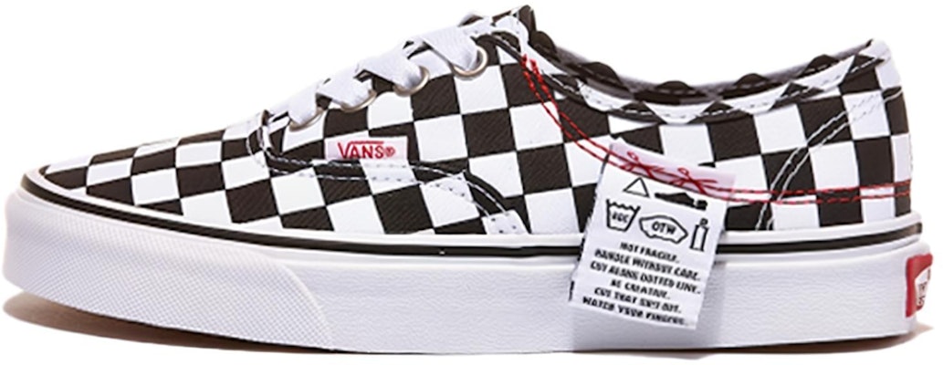 Vans Authentic HC '自制棋盘格' VN0A4UUC1AA Buy Vans Authentic HC '自制棋盘格' VN0A4UUC1AA