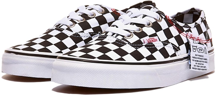 Vans Authentic HC '自制棋盘格' VN0A4UUC1AA Order Vans Authentic HC '自制棋盘格' VN0A4UUC1AA