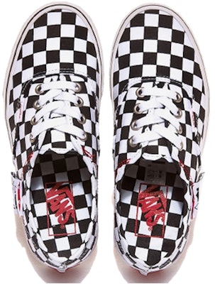 Vans Authentic HC 'DIY - Corak Papan Dam' VN0A4UUC1AA Lookbook Vans Authentic HC 'DIY - Corak Papan Dam' VN0A4UUC1AA