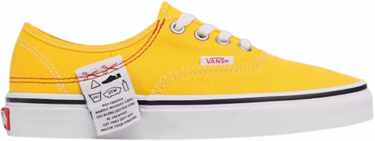 Vans Authentic HC 'DIY - Lemon Chrome' VN0A4UUC1AE Vans Authentic HC 'DIY - Lemon Chrome' VN0A4UUC1AE