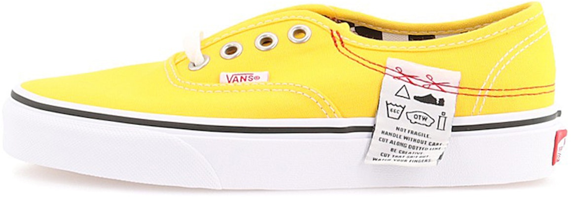 Vans Authentic HC 'DIY - Lemon Chrome' Lelaman Kuning VN0A4UUC1AE Buy Vans Authentic HC 'DIY - Lemon Chrome' Lelaman Kuning VN0A4UUC1AE