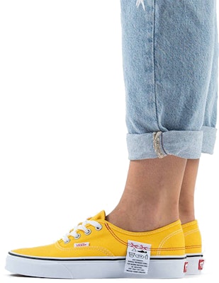 Vans Authentic HC 'DIY - 檸檬黃鉻' VN0A4UUC1AE Details for Vans Authentic HC 'DIY - 檸檬黃鉻' VN0A4UUC1AE