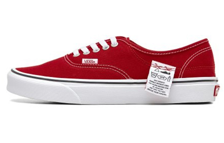 Vans Authentic HC 'DIY - Racing Red' VN0A4UUC9GV