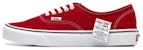 Vans Authentic HC 'DIY - Merah Lumba' VN0A4UUC9GV