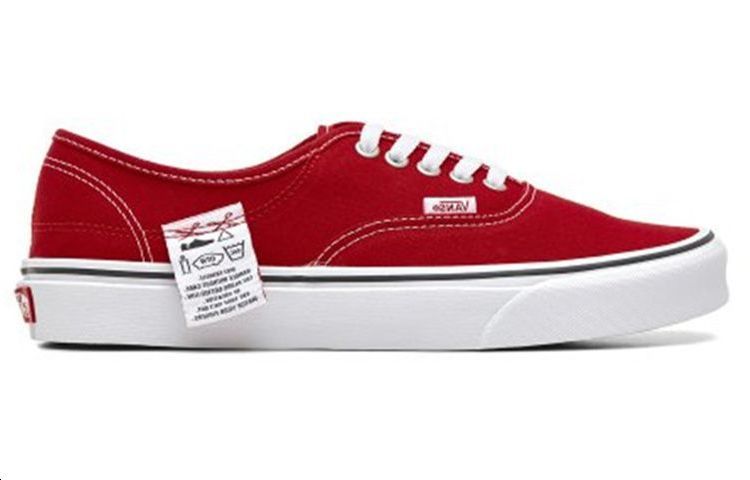 Order Vans Authentic HC ''Fai Da Te - Rosso Corsa'' VN0A4UUC9GV