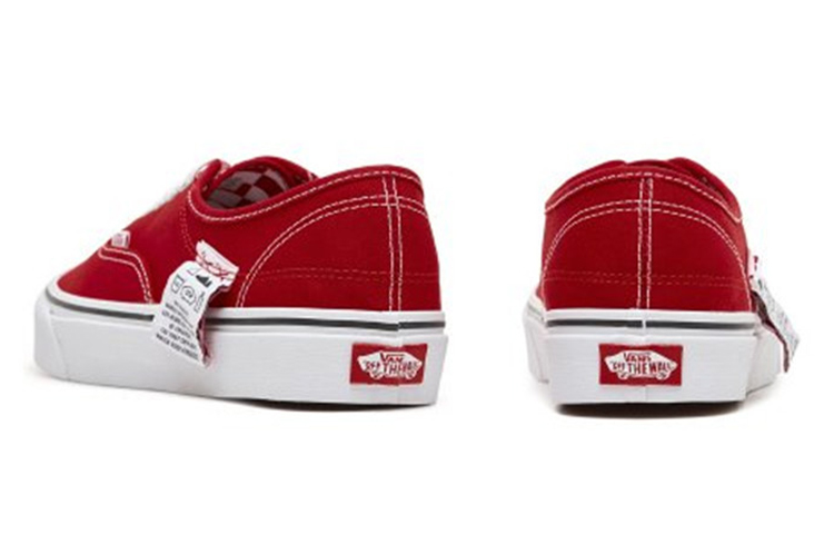 Shop Vans Authentic HC ''Fai Da Te - Rosso Corsa'' VN0A4UUC9GV