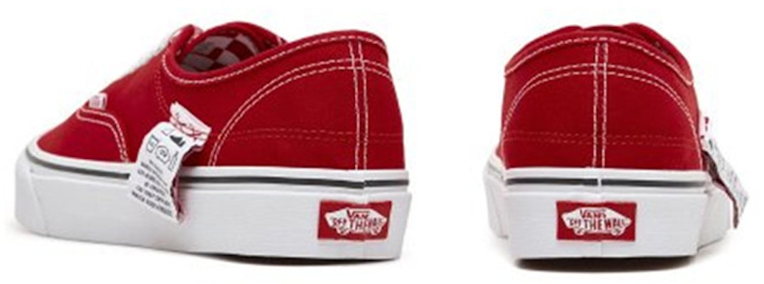 Vans Authentic HC 'DIY - 赛跑红' VN0A4UUC9GV Shop Vans Authentic HC 'DIY - 赛跑红' VN0A4UUC9GV