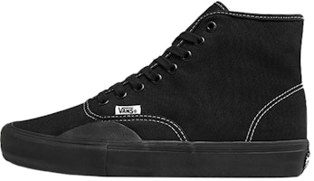 Vans Authentic High Pro Black VN0A4UWU2E0 Vans Authentic High Pro Black VN0A4UWU2E0