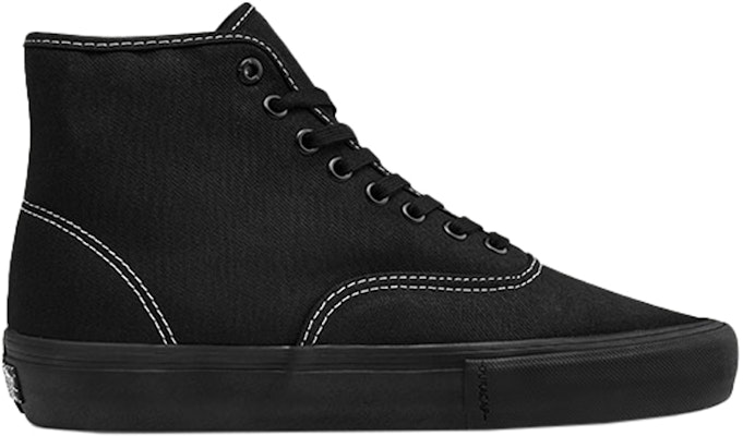 Vans Authentic High Pro Hitam VN0A4UWU2E0 Order Vans Authentic High Pro Hitam VN0A4UWU2E0