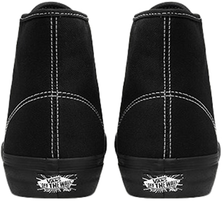 Vans Authentic High Pro Hitam VN0A4UWU2E0 Shop Vans Authentic High Pro Hitam VN0A4UWU2E0