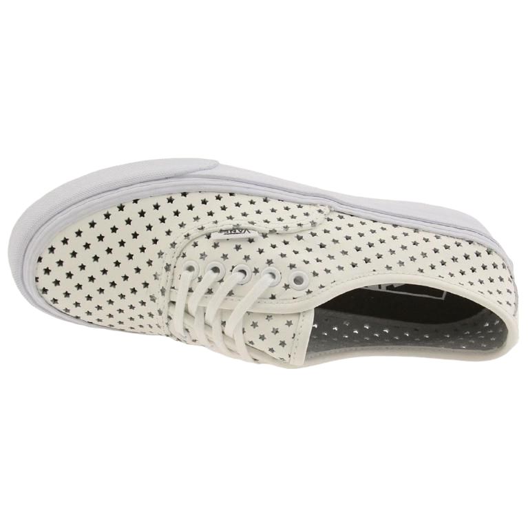 Shop Vans Authentic Hollow Out Sepatu Skate Santai Putih Bernapas VN000XG6ITV