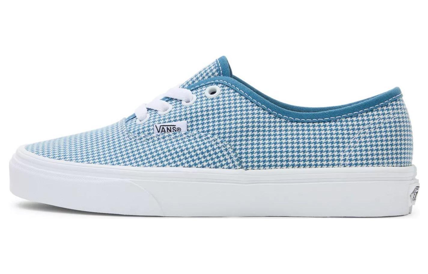 Buy Vans Authentic 休閒 舒適百搭 防滑耐磨 低幫 板鞋 男女同款 藍色