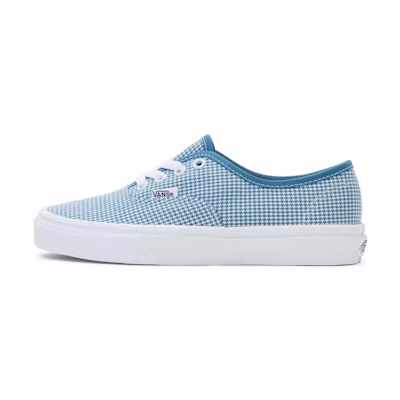 Vans Authentic Houndstooth Shoes 'Blue'