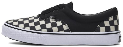 Vans Authentic Black White Grid Japanese Version Black And White 587211-0004
