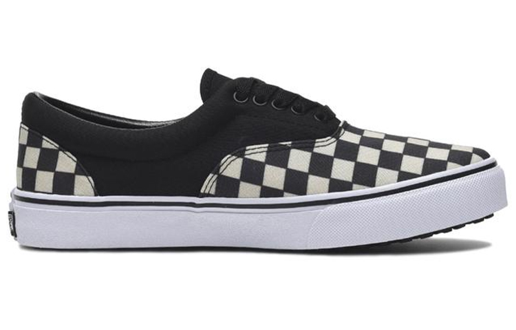 Vans Authentic Black White Grid Japanese Version Black And White 圖 2