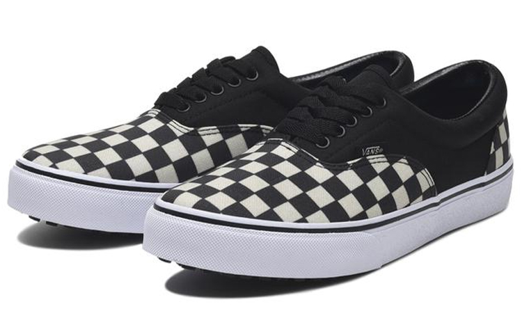 Vans Authentic Black White Grid Japanese Version Black And White 圖 3