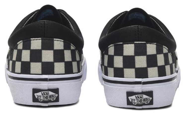 Vans Authentic Black White Grid Japanese Version Black And White 圖 4