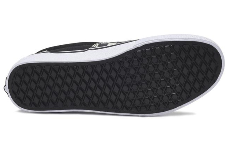 Vans Authentic Black White Grid Japanese Version Black And White 圖 5