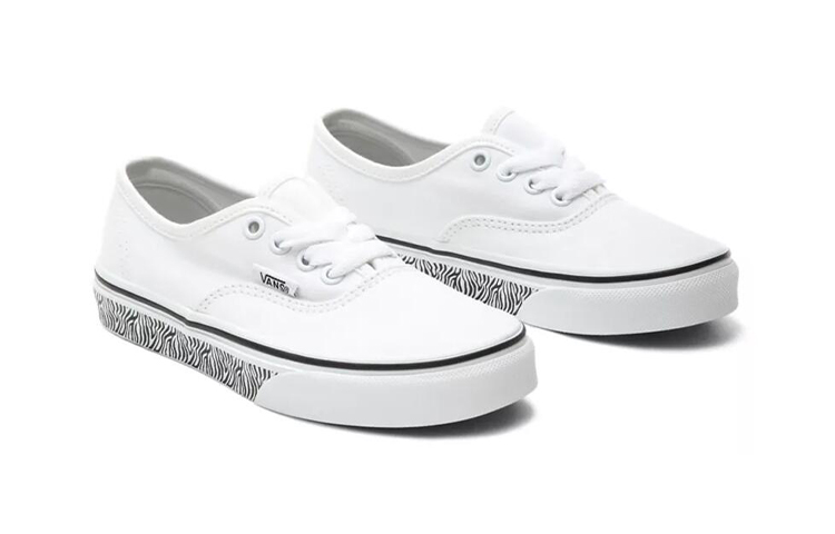 Vans Authentic K White 圖 3