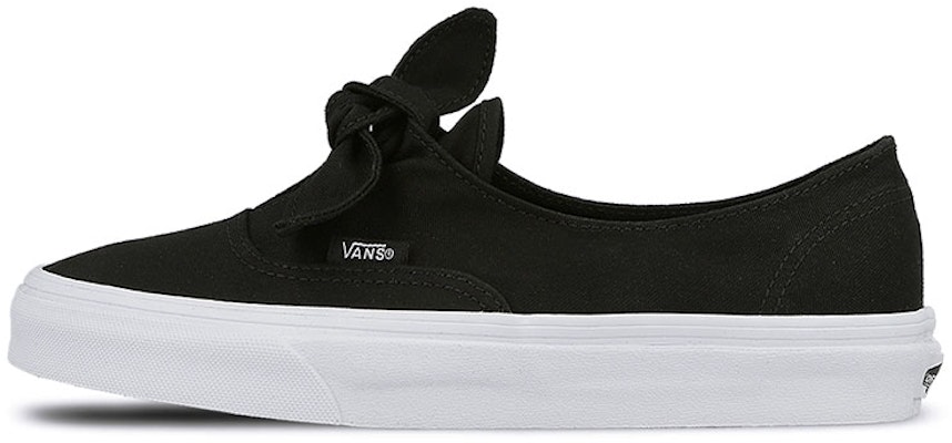 Vans Authentic 打结款 "黑色" VN0A3MU21WX Buy Vans Authentic 打结款 "黑色" VN0A3MU21WX