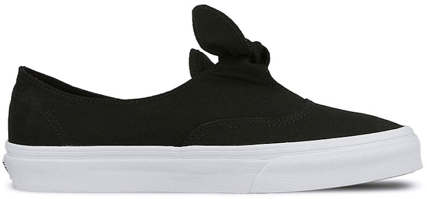 반스 어센틱 끈 매듭 블랙 (Vans Authentic 끈 매듭 Black) VN0A3MU21WX Order 반스 어센틱 끈 매듭 블랙 (Vans Authentic 끈 매듭 Black) VN0A3MU21WX