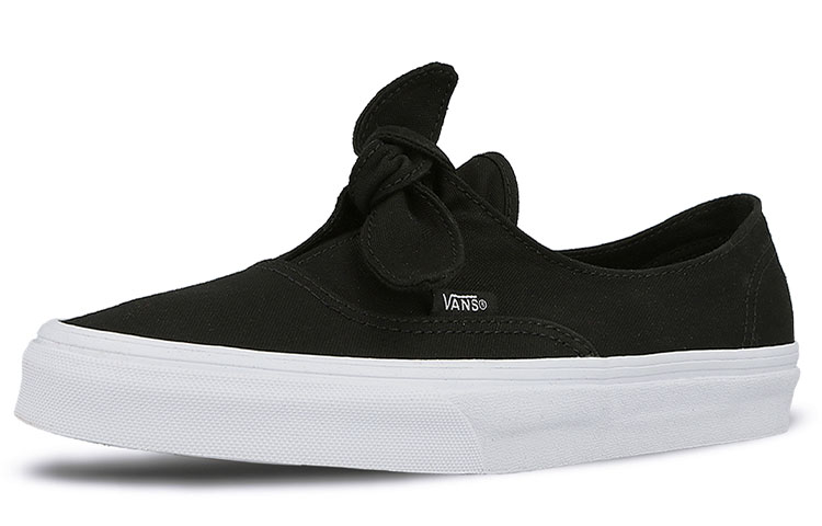 Lookbook Vans Authentic Nœud ''Noir'' VN0A3MU21WX