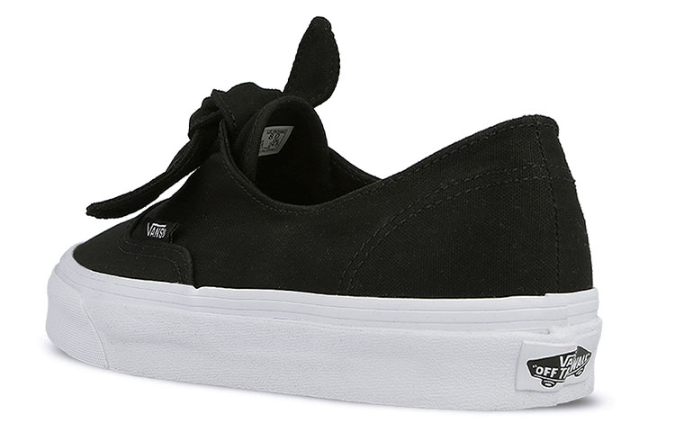 Shop Vans Authentic Nœud ''Noir'' VN0A3MU21WX