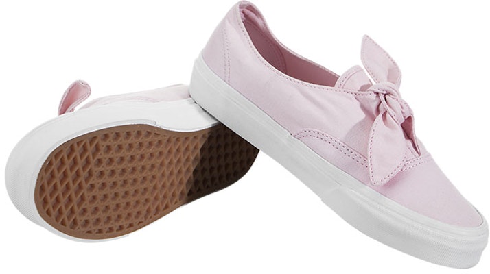 Vans Authentic Knotted 'Chalk Pink' VN0A3MU2QAI Purchase Vans Authentic Knotted 'Chalk Pink' VN0A3MU2QAI