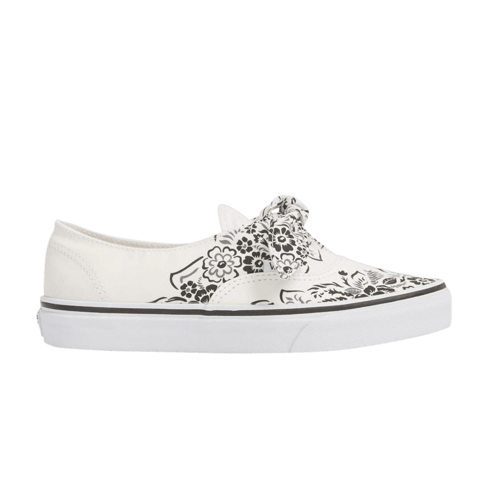 Vans Authentic Knotted 'Floral Bandana - Marshmallow' VN0A3MU2U6G