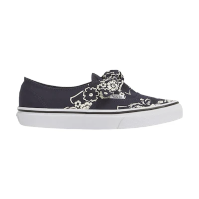 Vans Authentic Knotted 'Floral Bandana - Parisian Night'