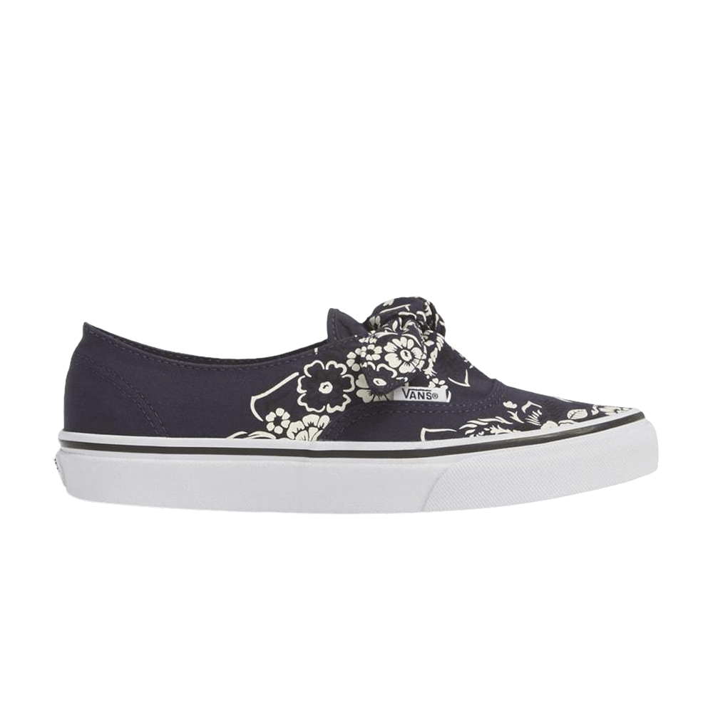 Buy Vans Authentic Knotted 'Floral Bandana - Parisian Night' VN0A3MU2U6H