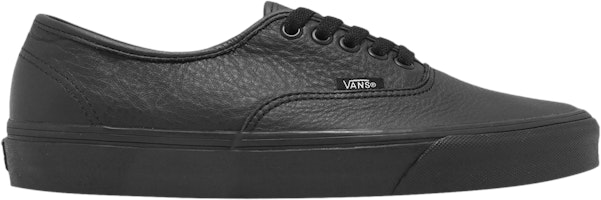 Vans Authentic Leather 'Triple Black' VN000JRAL3B Vans Authentic Leather 'Triple Black' VN000JRAL3B