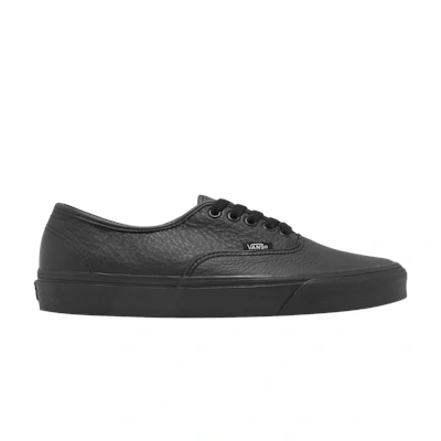 Vans Authentic Leather 'Triple Black'