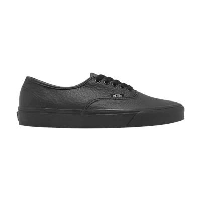 Vans Authentic Leather 'Triple Black'
