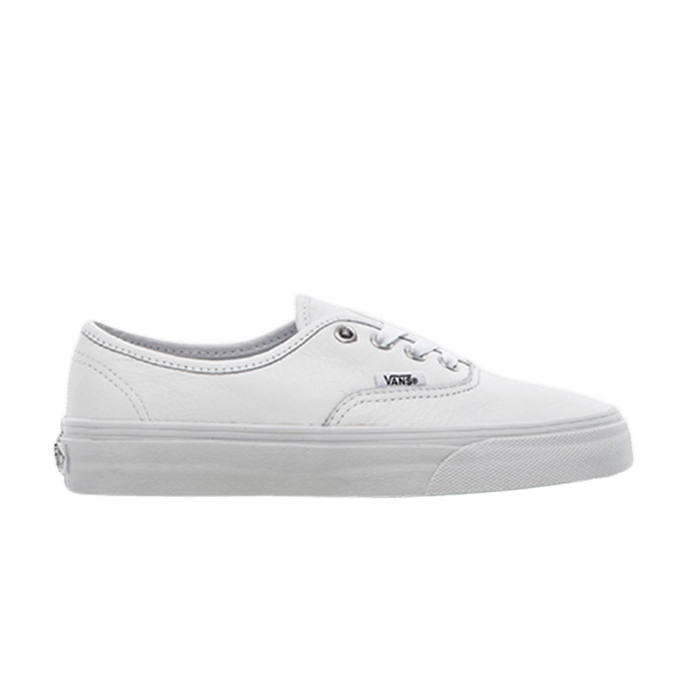 Buy Vans Authentic de Cuero 'Blanco Puro' VN-0KUML3H