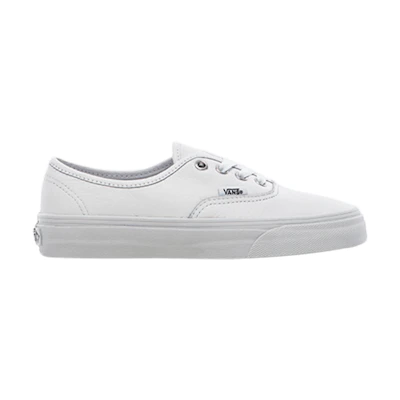Vans Authentic Leather 'True White'