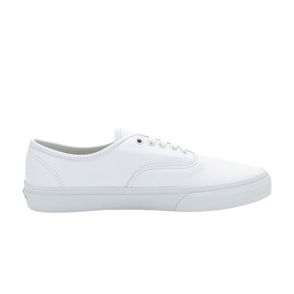 Buy Vans Authentic Leather 'White' 0KUML3H