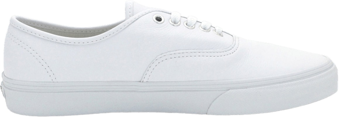 Vans Authentic 皮革'白色' 0KUML3H Buy Vans Authentic 皮革'白色' 0KUML3H