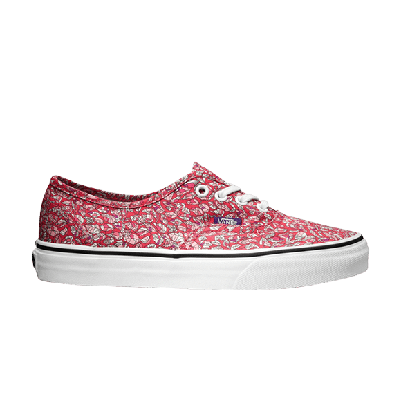 Vans Authentic Liberty 'Leaves/Pink'